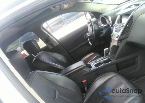 2013 Chevrolet Equinox Ltz z USA, uszkodzony, nr VIN 2GNFLGEK2D6225092